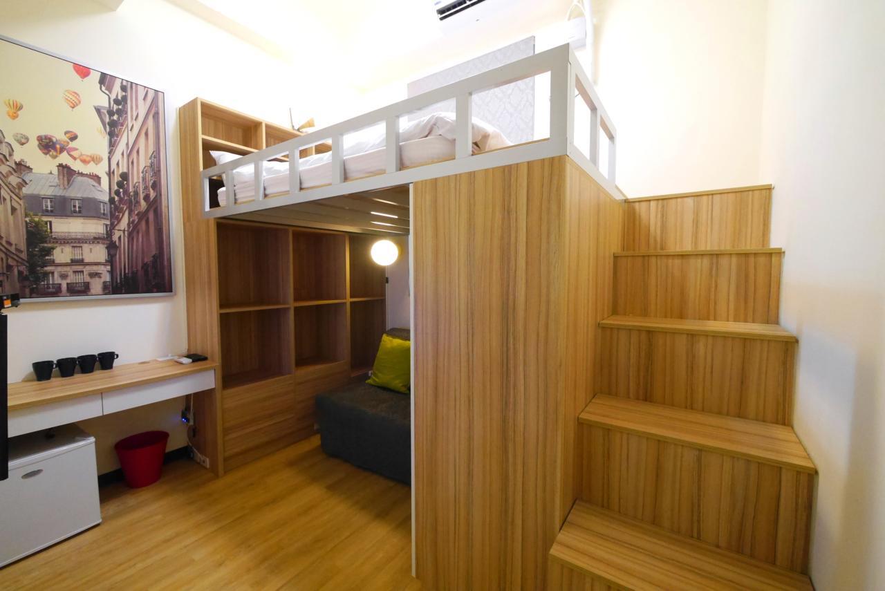 Traveler No. 3 Apartment Taichung Exterior photo