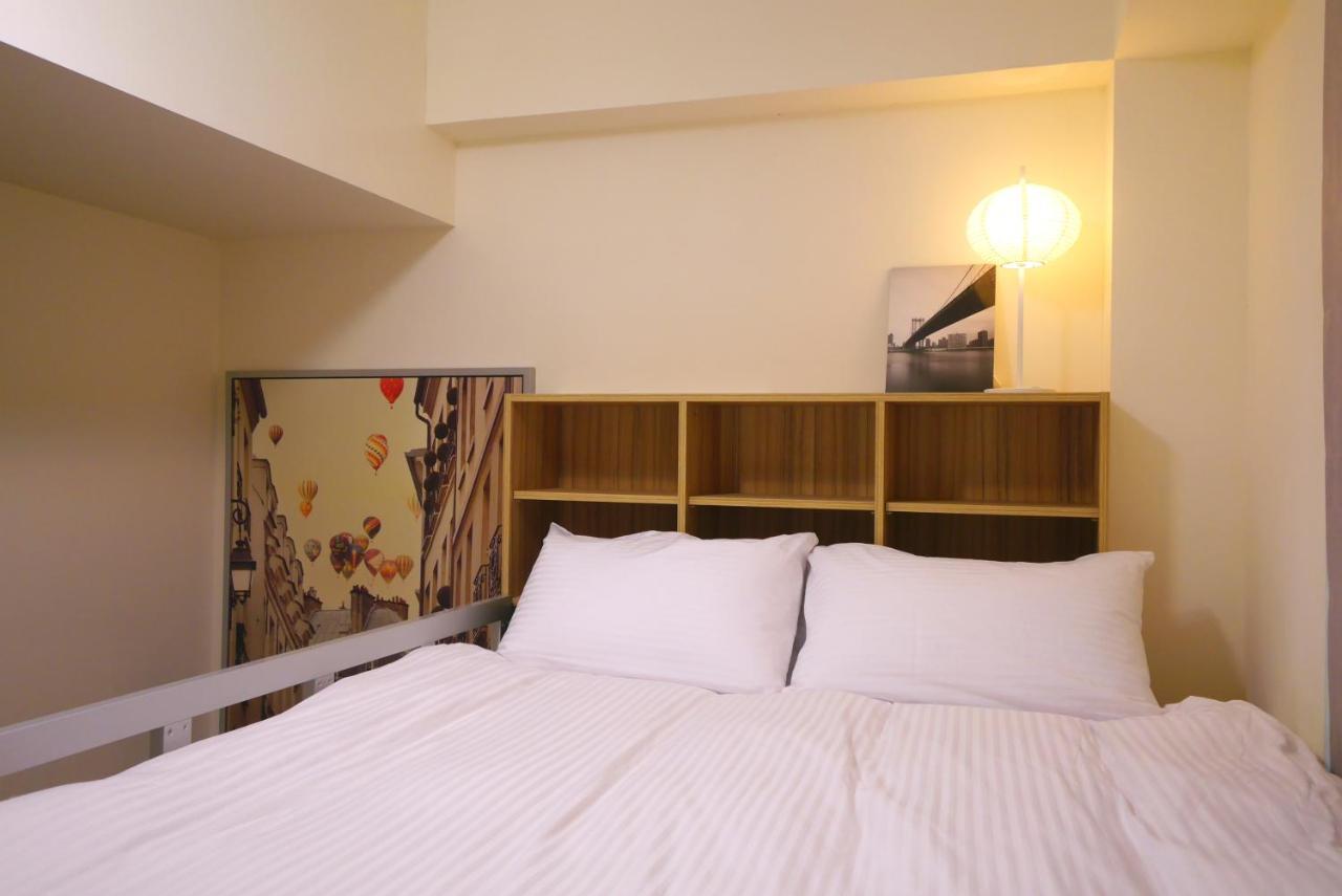 Traveler No. 3 Apartment Taichung Exterior photo