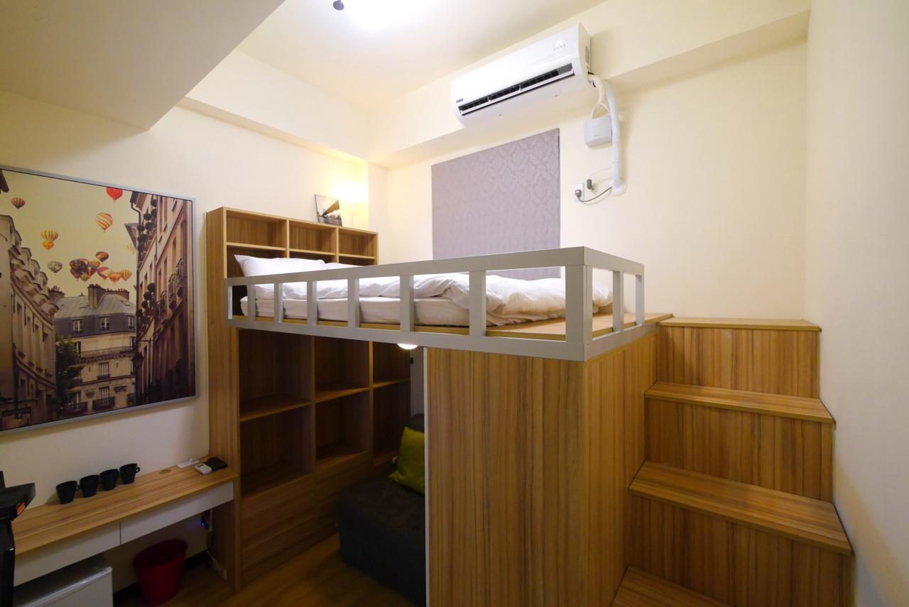 Traveler No. 3 Apartment Taichung Exterior photo