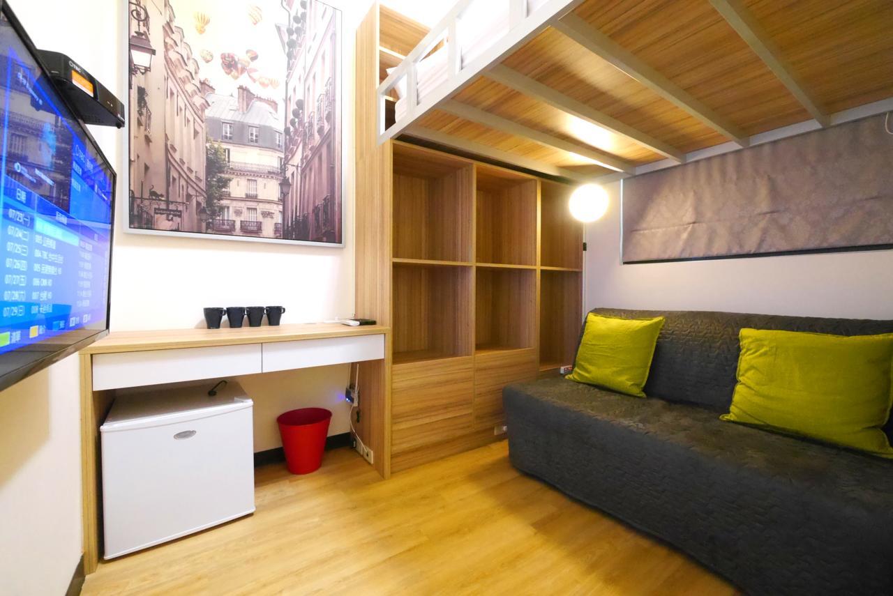 Traveler No. 3 Apartment Taichung Exterior photo